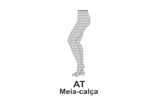 MEIA CALÇA 4000 20-30 VENOSAN PE ABERTO