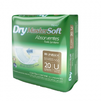 Absorvente Dry Master Soft Unissex - Código 960-1-1
