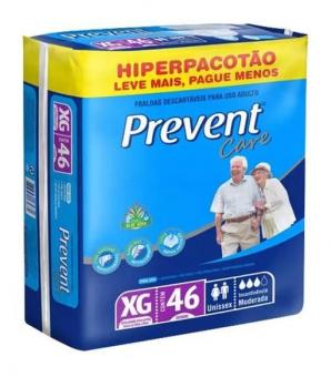 FRALDA GERIATRICA PREVENT HIPER