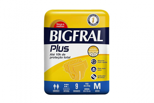 FRALDA BIGFRAL REGULAR PLUS