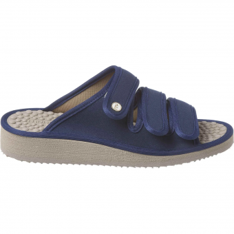 chinelo Mule Ajustável - Mundoflex - Código 1518-21-17