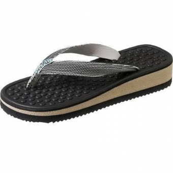 Chinelo de Dedo Anabela - Mundoflex - Código 440-32-2