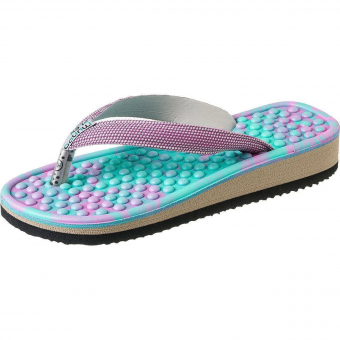 Chinelo de Dedo Anabela - Mundoflex - Código 440-34-32