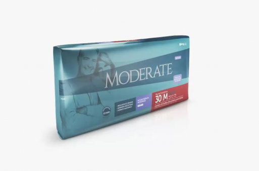 FRALDA MODERATE COM 30