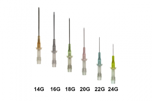 CATETER INTRAVENOSO 24G