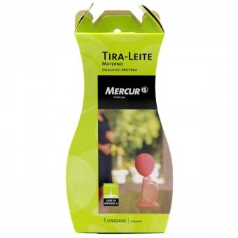 Tira Leite Materno BC0500 Mercur Rosa - Código 1700-1-4