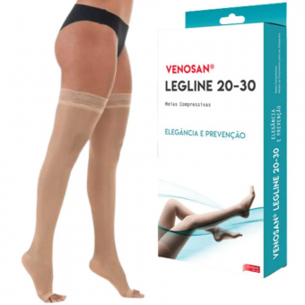 MEIA LEGLINE AGH 7/8 20-30 VENOSAN OLINDA