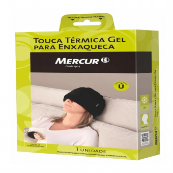 TOUCA TERMICA GEL PARA ENXAQUECA MERCUR