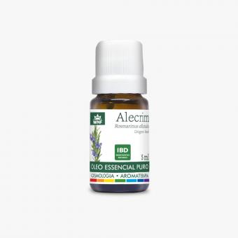 OLEO ESSENCIAL ALECRIM PURO 5ML - Código 2145-1-1