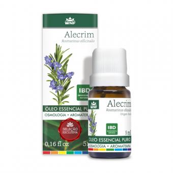 OLEO ESSENCIAL ALECRIM PURO 5ML