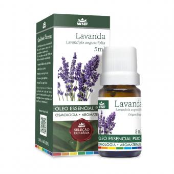 OLEO ESSENCIAL DE LAVANDA PURO 5ML