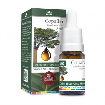 OLEO ESSENCIAL COPAIBA PURO 5ML