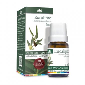 OLEO ESSENCIAL EUCALIPTO PURO 5ML