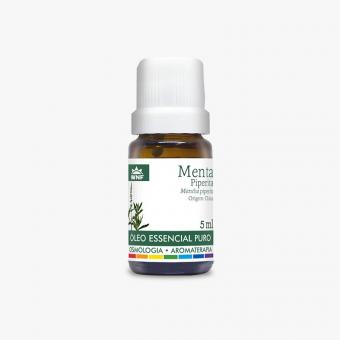 OLEO ESSENCIAL MENTA PIPERITA PURO 5ML - Código 2151-1-1