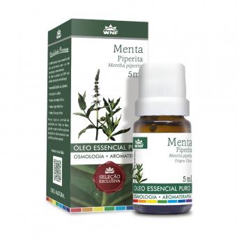 OLEO ESSENCIAL MENTA PIPERITA PURO 5ML