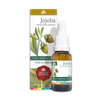 OLEO VEGETAL JOJOBA PURO 20ML - Código 2142-1-1