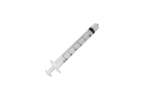 Seringa 3 ml com rosca - Código 1016-1-1
