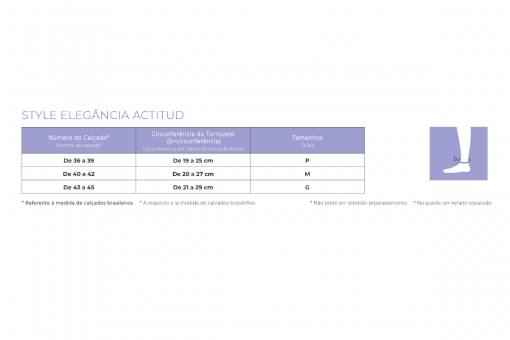 MEIA PANTURRILHA ACTITUD MEN 20 30 SIGVARIS P M G