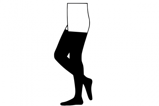 MEIA COXA EVER SHEER FEM 20 30 SIGVARIS P M G