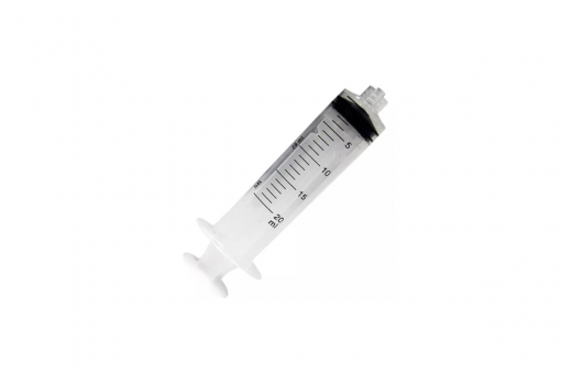 Seringa 20 ml com rosca - Código 405-1-1