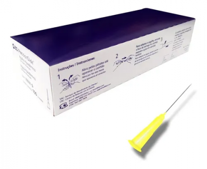 Agulha 13 x 30 - BD - Código 663-1-1